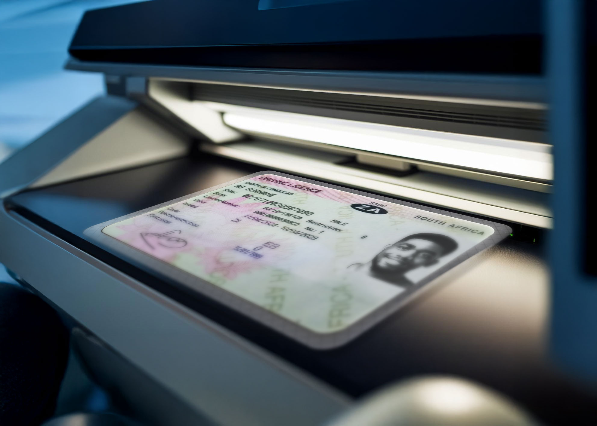 SCAN & SELECT