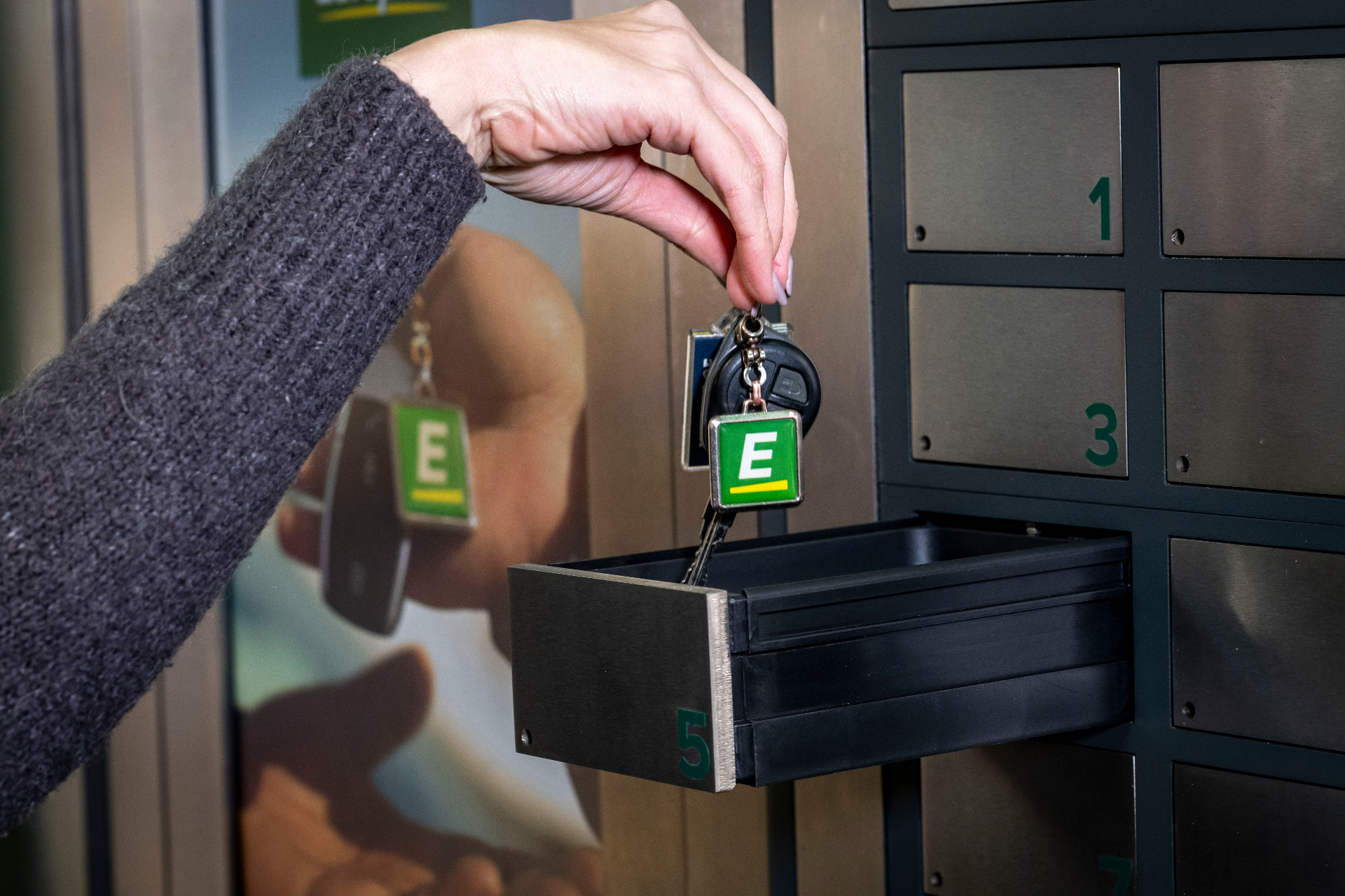 COLLECT YOUR KEYS